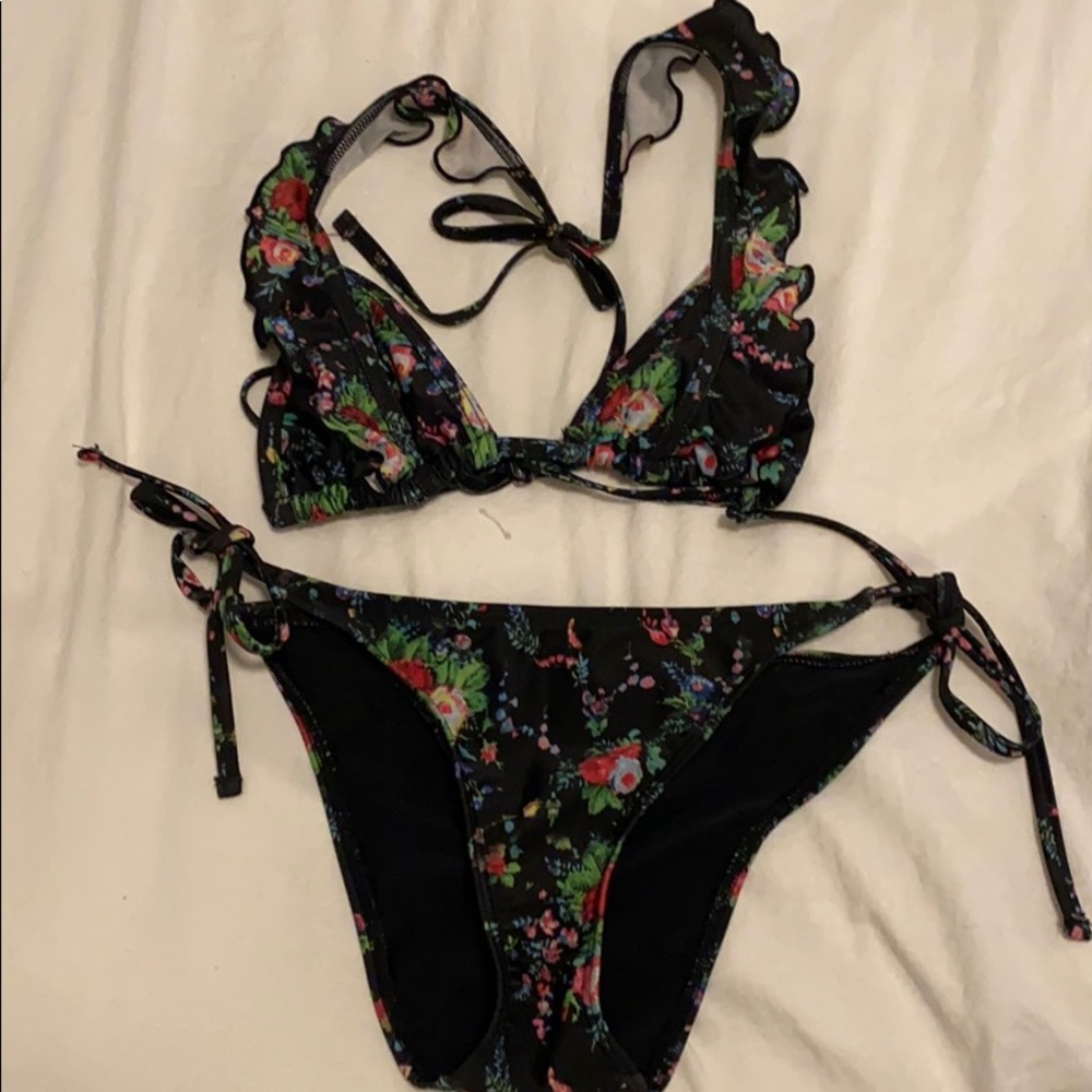 ASOS floral bikini